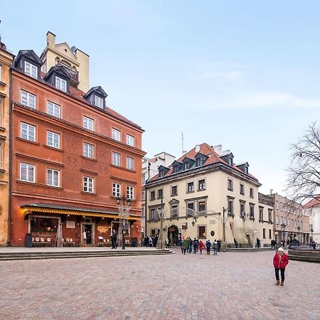 Plac Zamkowy - Apartment With City View By Noclegi Renters Varsovia Exterior foto